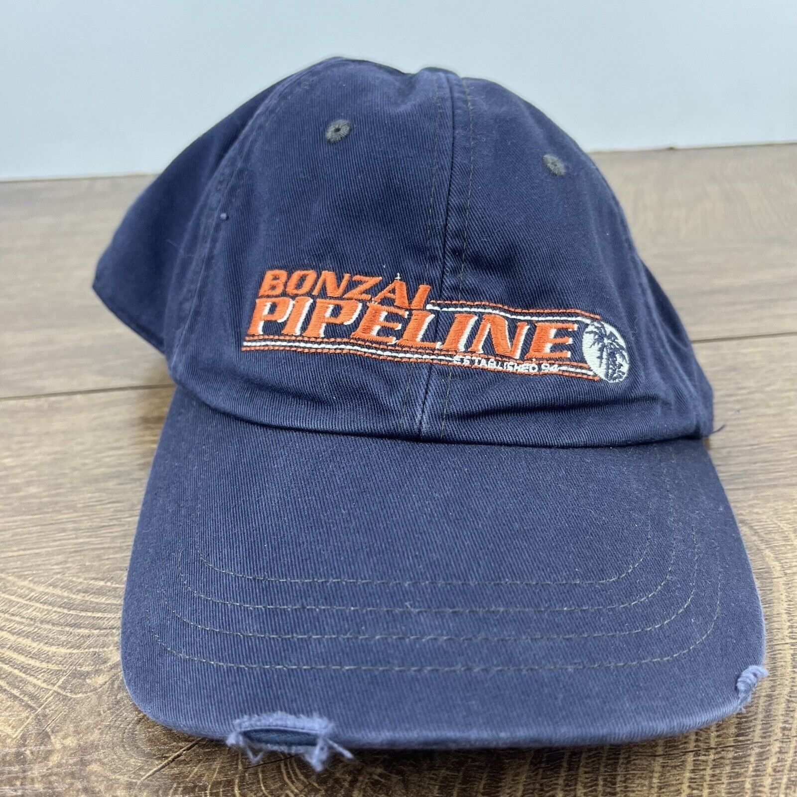 Other Bonzai Pipeline Hat Bonzai Hat Blue Cap Adjustable Blue Adul Size ONE SIZE - 4 Thumbnail