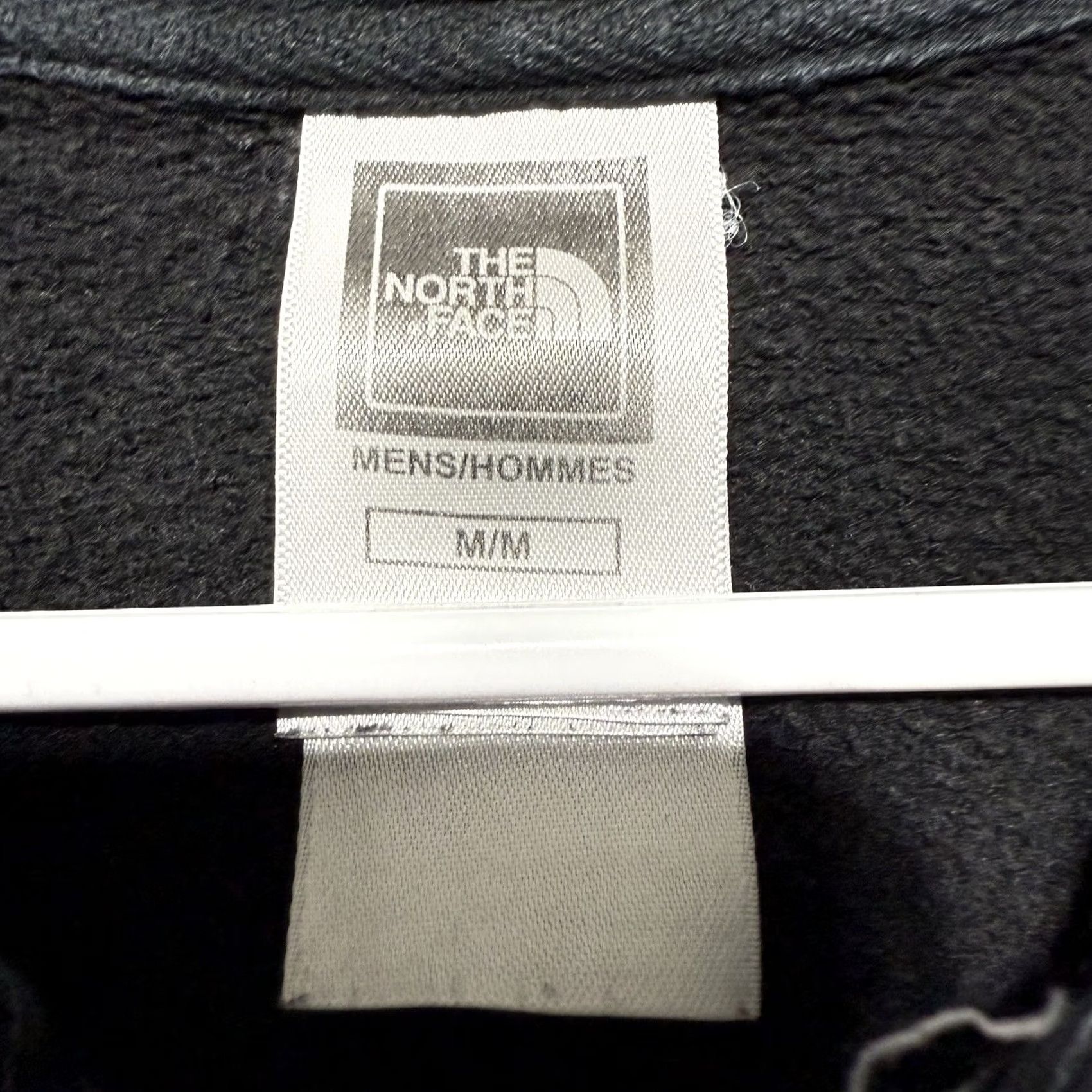 The North Face The North Face Mens Full Zip Hooded Sweatshirt Sweatshirt Black M Regular/Regular Size Zip Hooded Logo Embroidered Outdoor Sports Classic"} Size US M / EU 48-50 / 2 - 4 Thumbnail