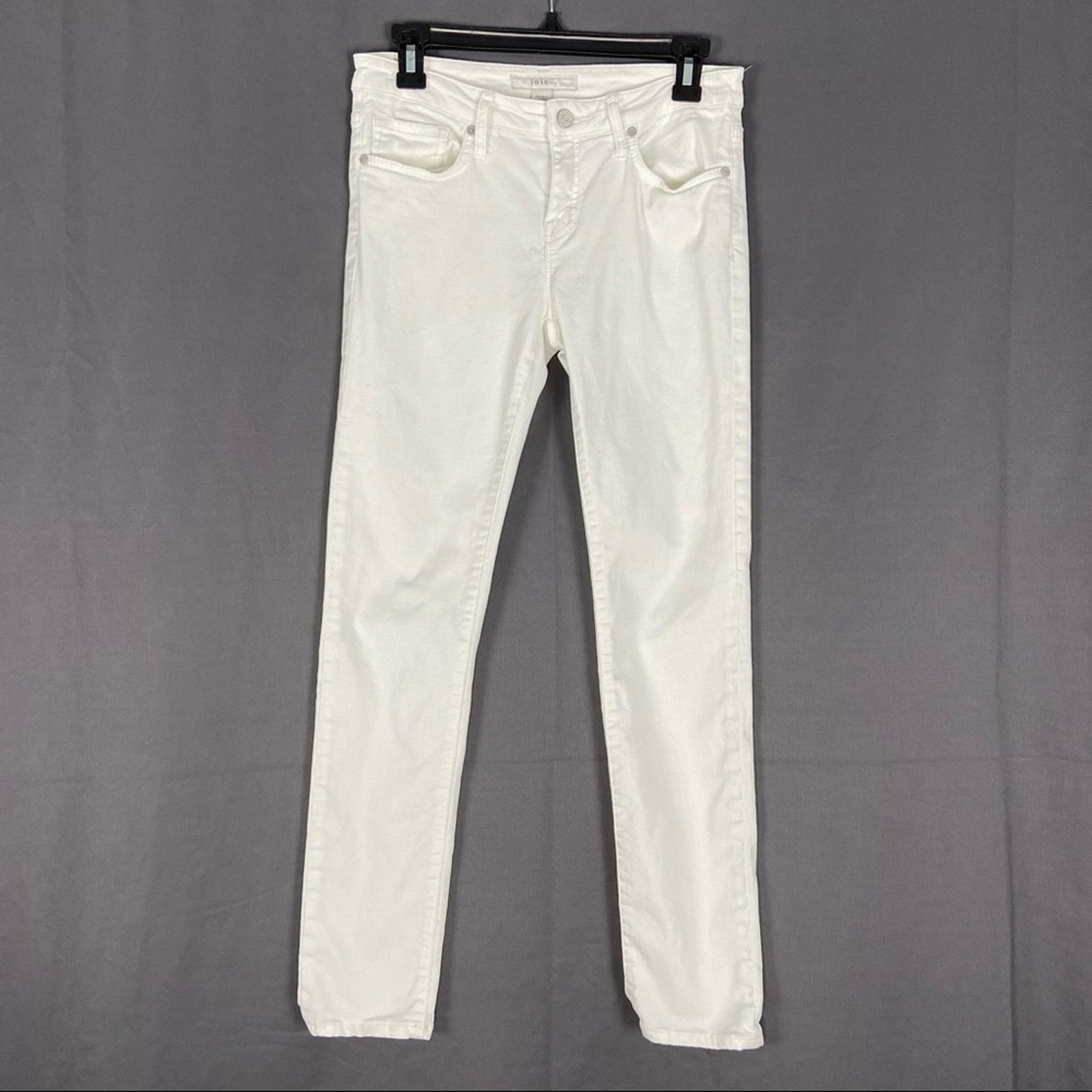 Joie Joie Jeans Women's White Mid Rise Skinny Size 26 Size 26" / US 2 / IT 38 - 7 Thumbnail
