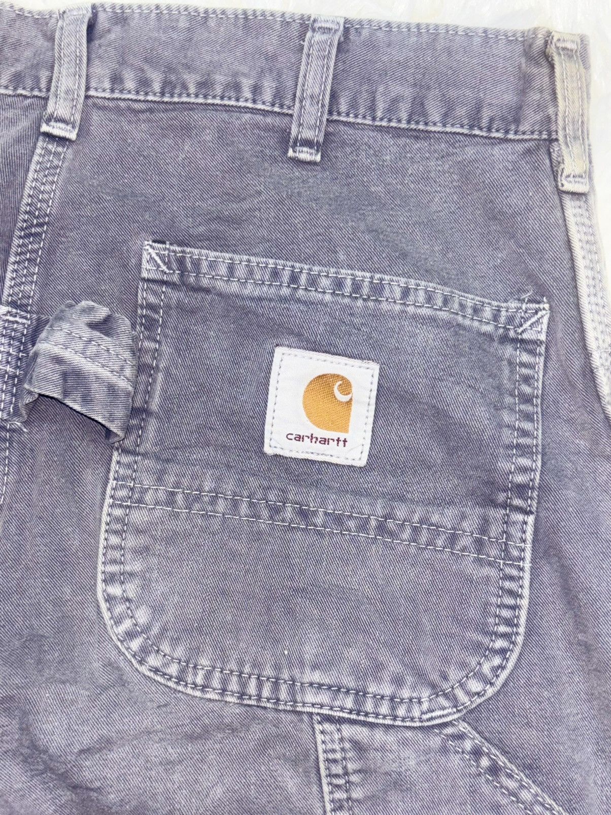 Carhartt × Vintage carhatt denim jeans Size US 32 / EU 48 - 3 Thumbnail