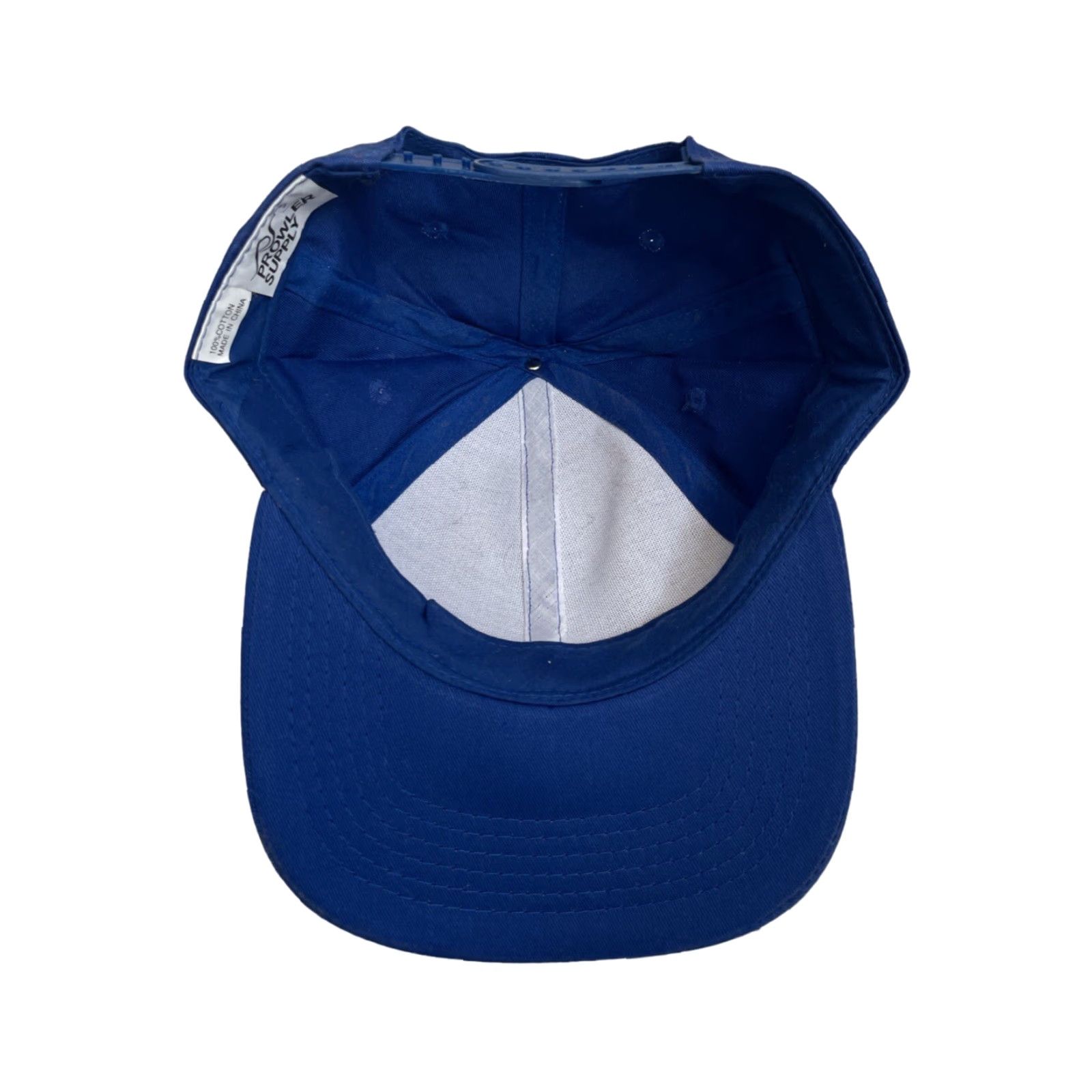Vintage VINTAGE Prowler Supply Snapback Hat Cap Adult OSFA Blue 90s Deadstock NWOT Size ONE SIZE - 6 Thumbnail