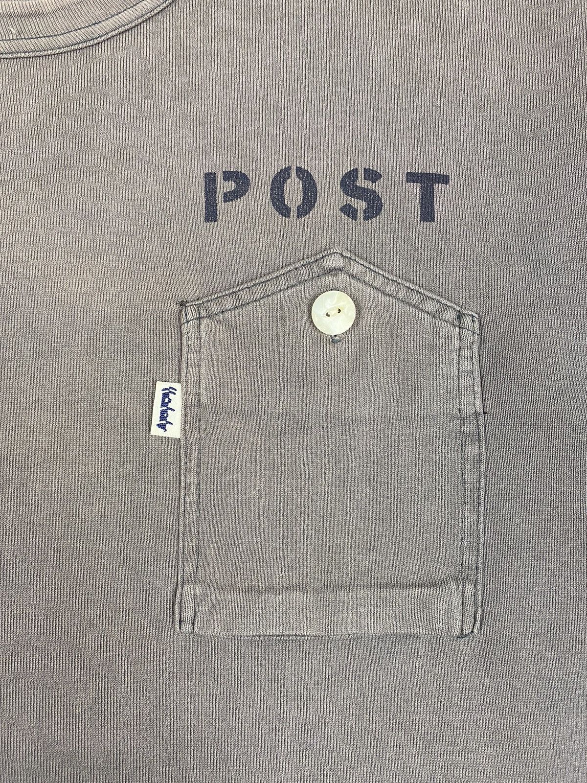 Post Overalls Distressed Pocket Tshirt Size US M / EU 48-50 / 2 - 7 Thumbnail