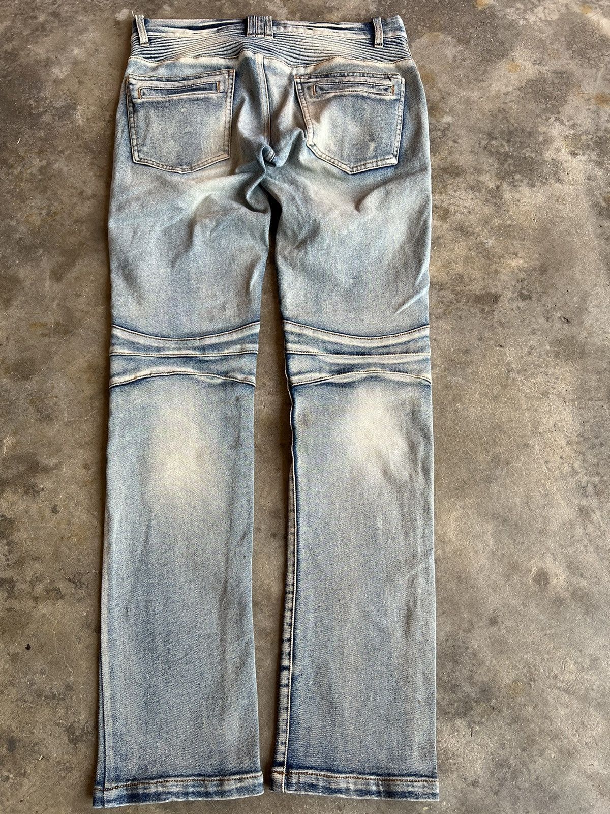 In The Attic × Japanese Brand In the attic Homme Bikers Pants Very Rare Size US 30 / EU 46 - 2 Thumbnail