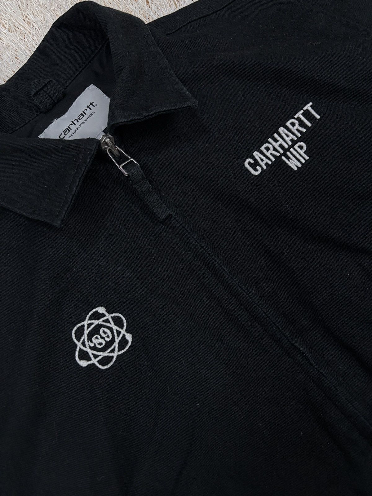 Carhartt Wip Rare CARHARTT WIP CARTOGRAPH JACKET Black men’s Size Small Size US S / EU 44-46 / 1 - 5 Thumbnail