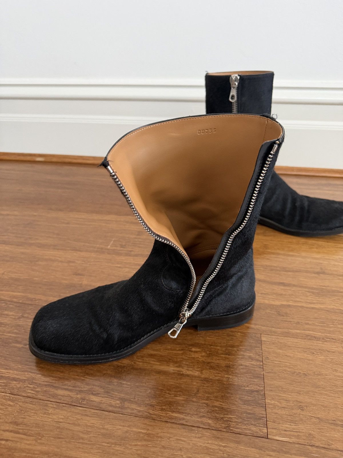 Dries Van Noten Dries Van Noten Ponyhair boots Size US 9.5 / EU 42-43 - 5 Thumbnail