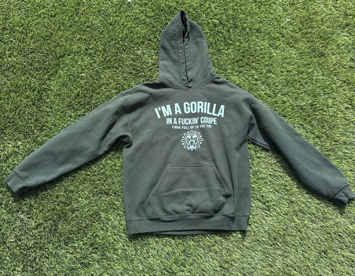 Glo Gang Glo Gang ‘Im a gorilla in a coupe’ hoodie Glory Univeristy Size US M / EU 48-50 / 2 - 1 Thumbnail