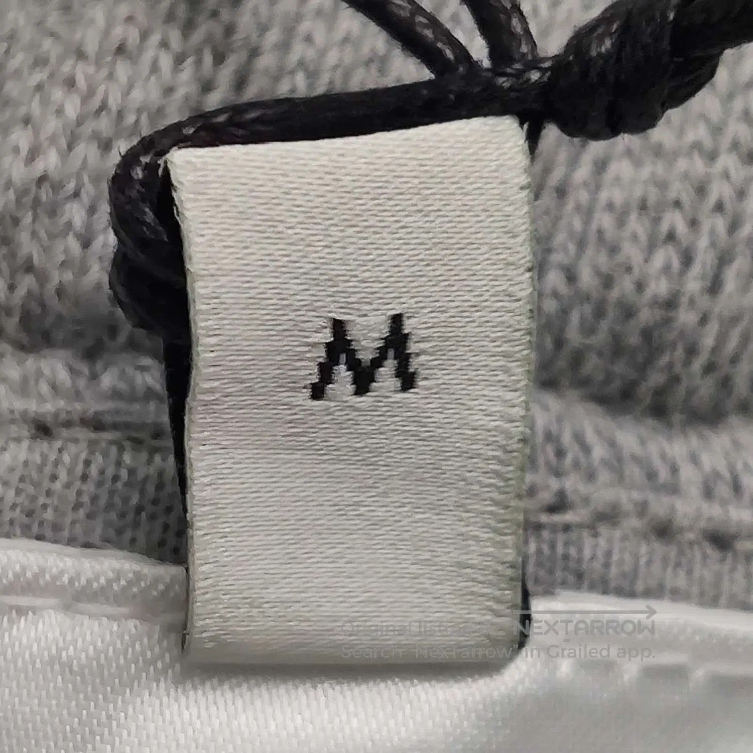 Gucci Gucci XXL Gray Cotton Drawstring Shorts. Size US 44 / EU 60 - 6 Thumbnail