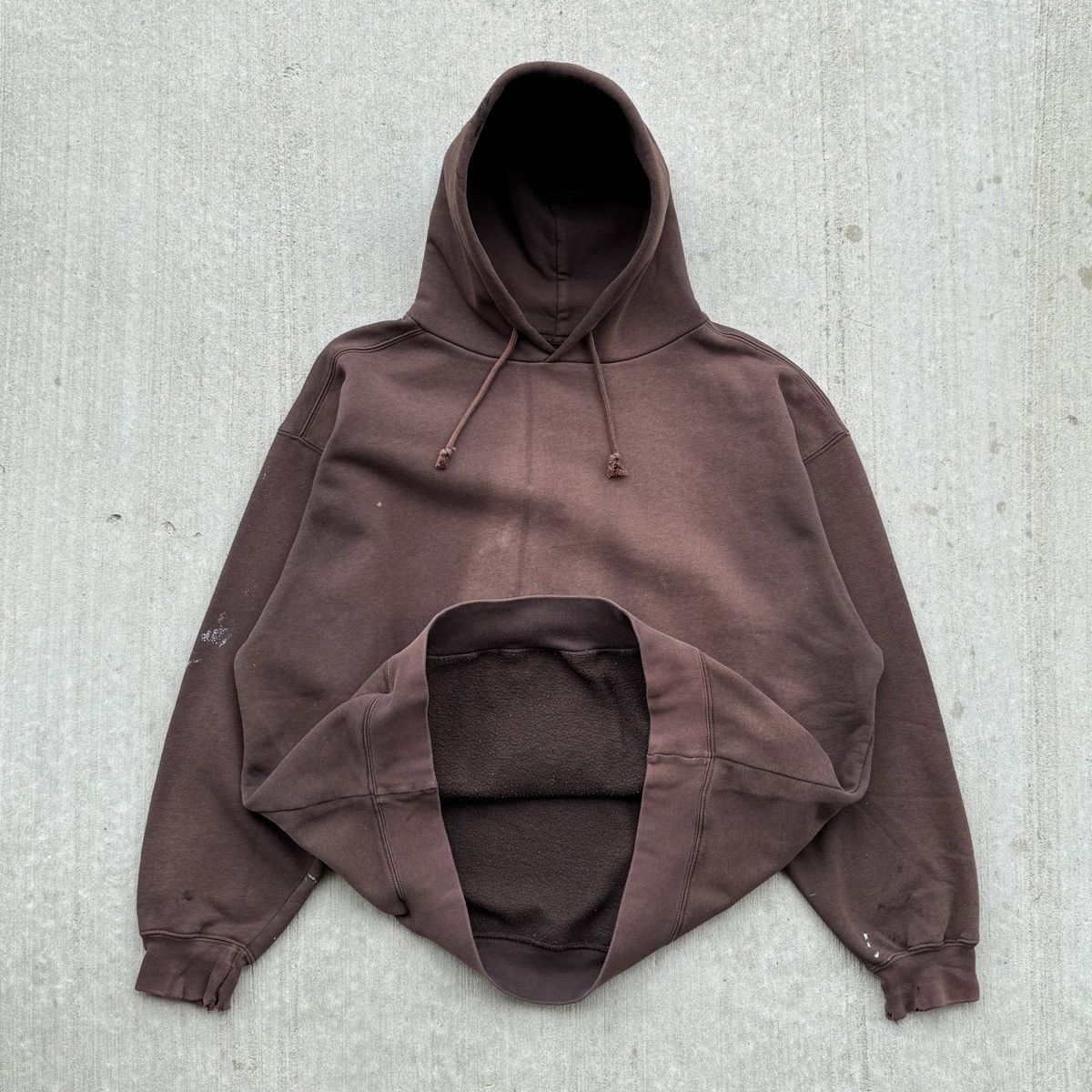 Unsound Rags Vintage Boston University Faded Hoodie Size US XL / EU 56 / 4 - 5 Thumbnail