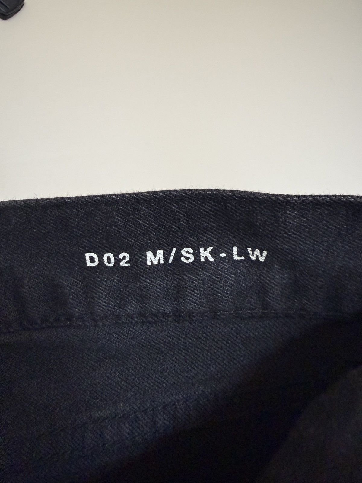 Saint Laurent Paris Saint Laurent Distressed Denim Size US 30 / EU 46 - 3 Thumbnail
