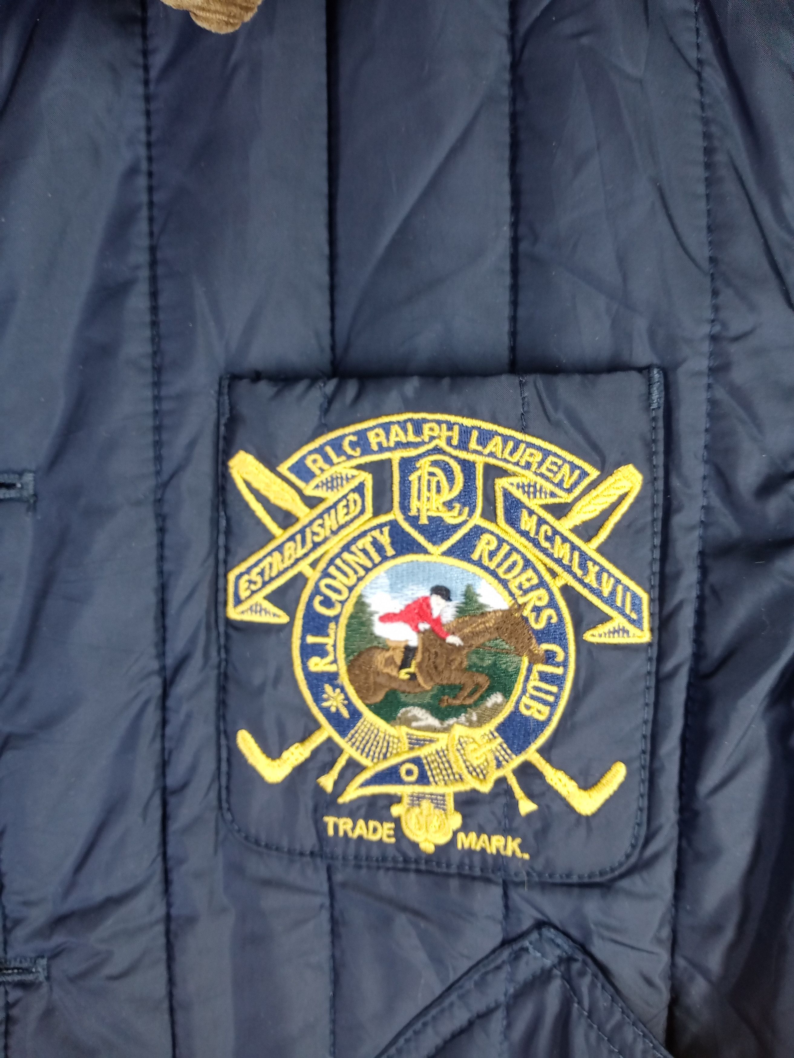 Polo Ralph Lauren Rare Vintage Ralph Lauren Country Riders Club Jacket Size US S / EU 44-46 / 1 - 5 Thumbnail