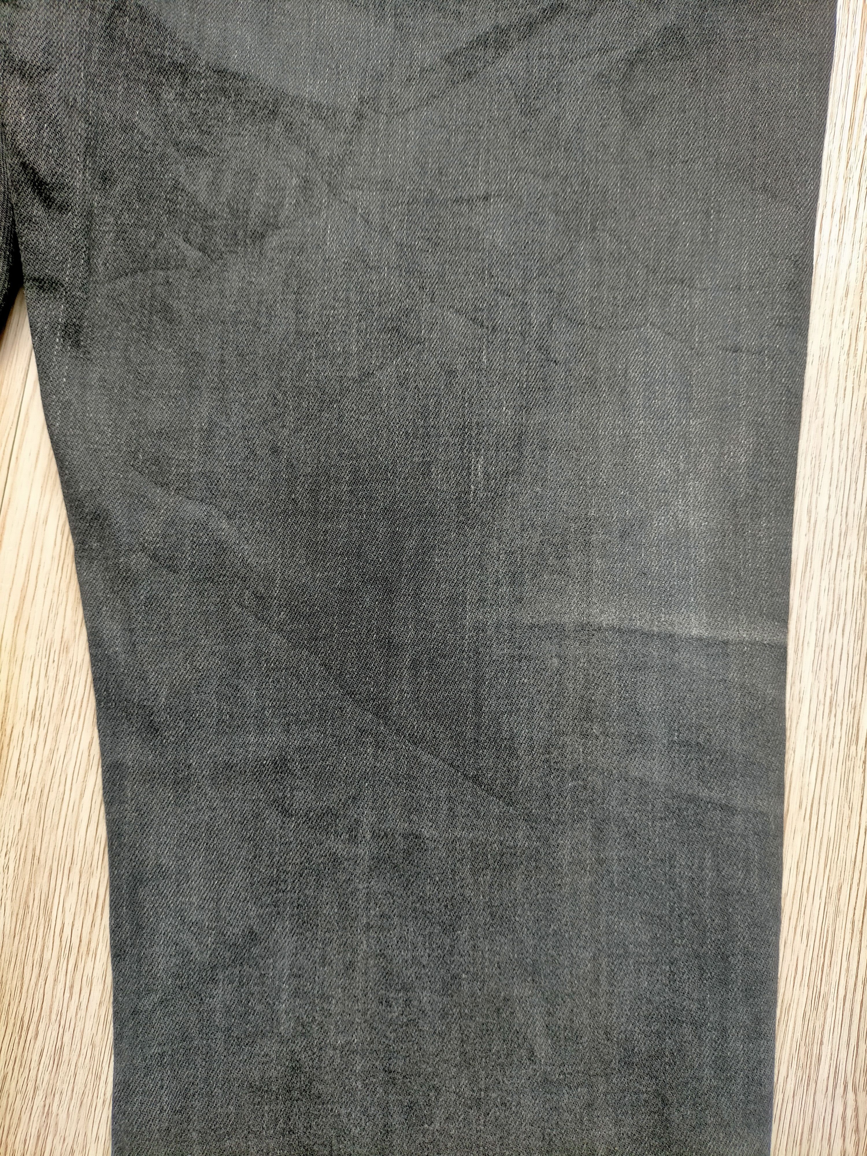 Undercover Undercover Uniqlo Black Skinny Jeans Size US 33 - 16 Thumbnail