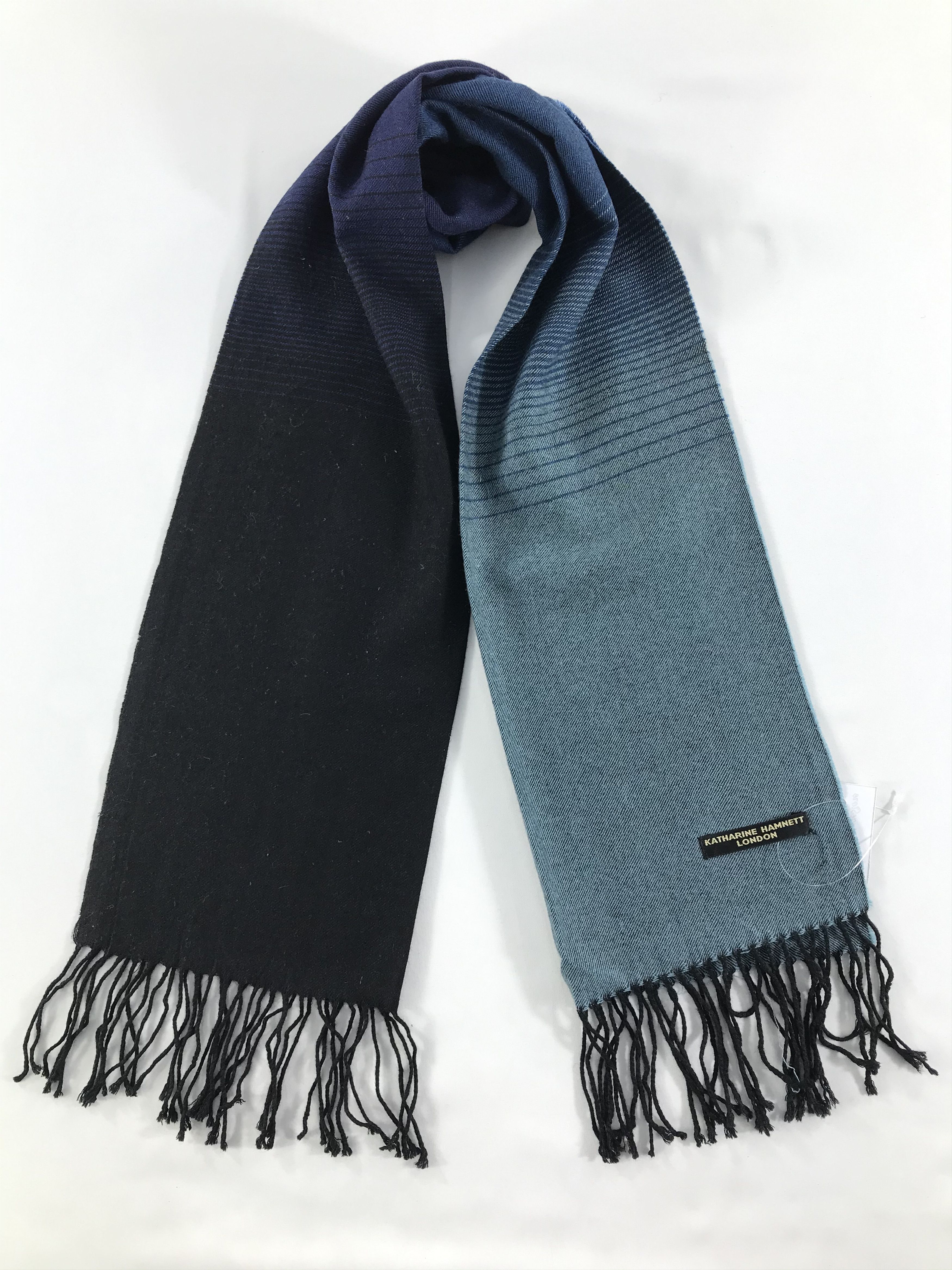 Katharine Hamnett London × Vintage Katharine Hamnett London Scarf / Muffler / Neckwear - WW2440 Size ONE SIZE - 1 Thumbnail