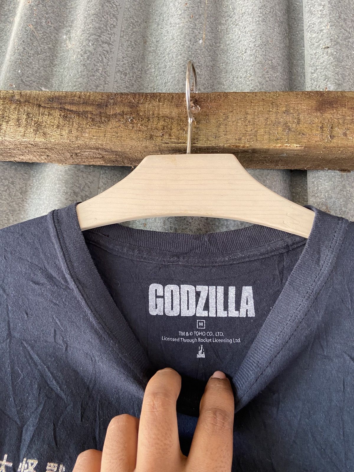 Japanese Brand GODZILLA PHOTOPRINT TEE Size US M / EU 48-50 / 2 - 3 Thumbnail