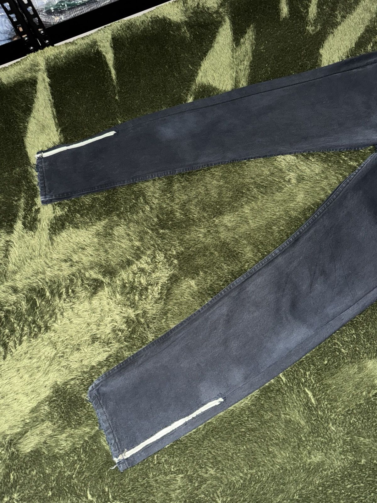 Levi's [W30/L32] Levi’s 501 Europe Custom Dyed Denim Pants Black Size US 30 / EU 46 - 6 Thumbnail