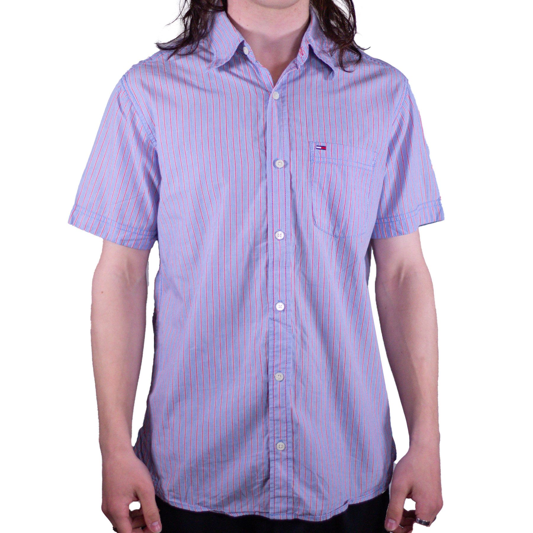 Tommy Hilfiger Tommy Hilfiger Old Money Type Short Sleeve Shirt, S size Size US S / EU 44-46 / 1 - 5 Thumbnail