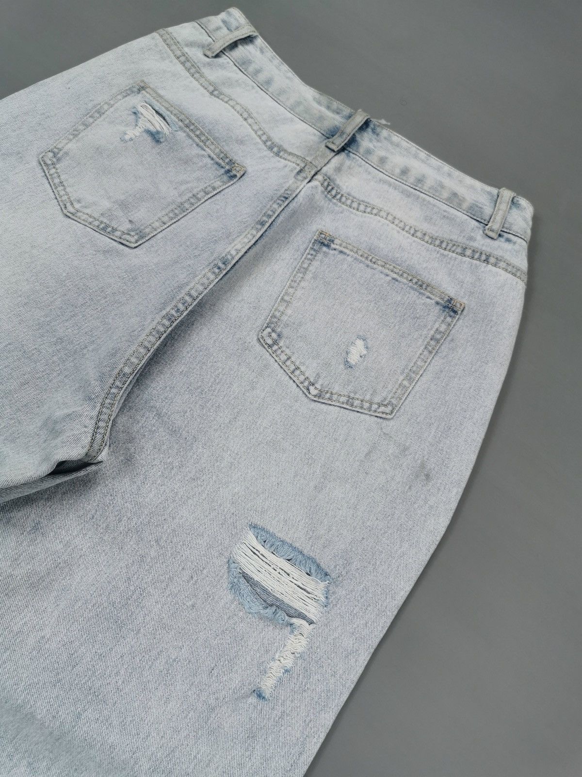 Japanese Brand Ripped Jeans Size US 28 / EU 44 - 6 Thumbnail