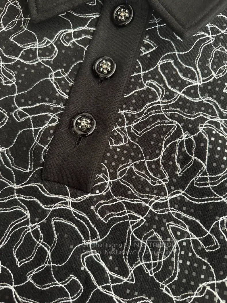 Chanel Chanel Early spring vacation black double C logo sequin po Size XS / US 0-2 / IT 36-38 - 4 Thumbnail