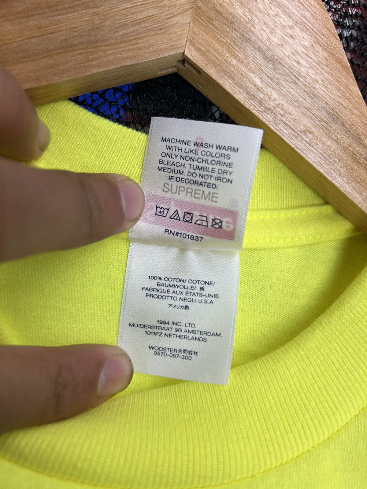 Supreme Supreme T-shirt Size US S / EU 44-46 / 1 - 5 Thumbnail