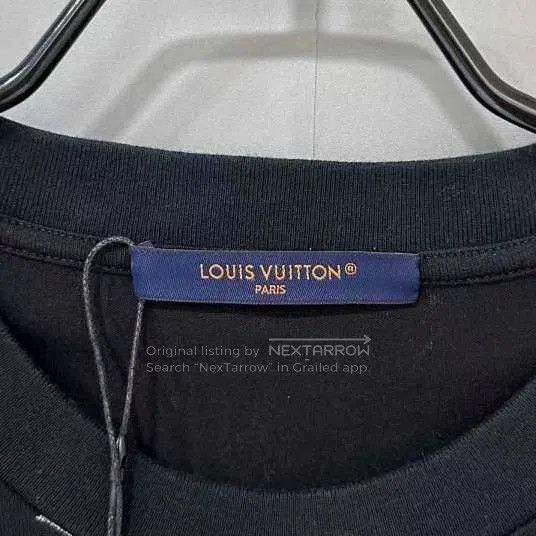 Louis Vuitton Louis Vuitton Black upper half gradient full logo short sl Size US M / EU 48-50 / 2 - 4 Thumbnail
