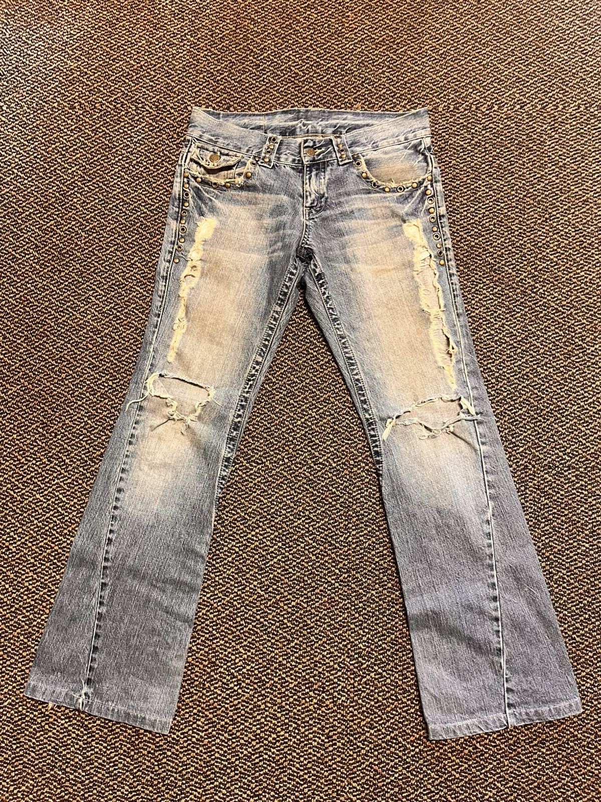 Tornado Mart Vintage Japanese denim Size US 31 - 1 Thumbnail