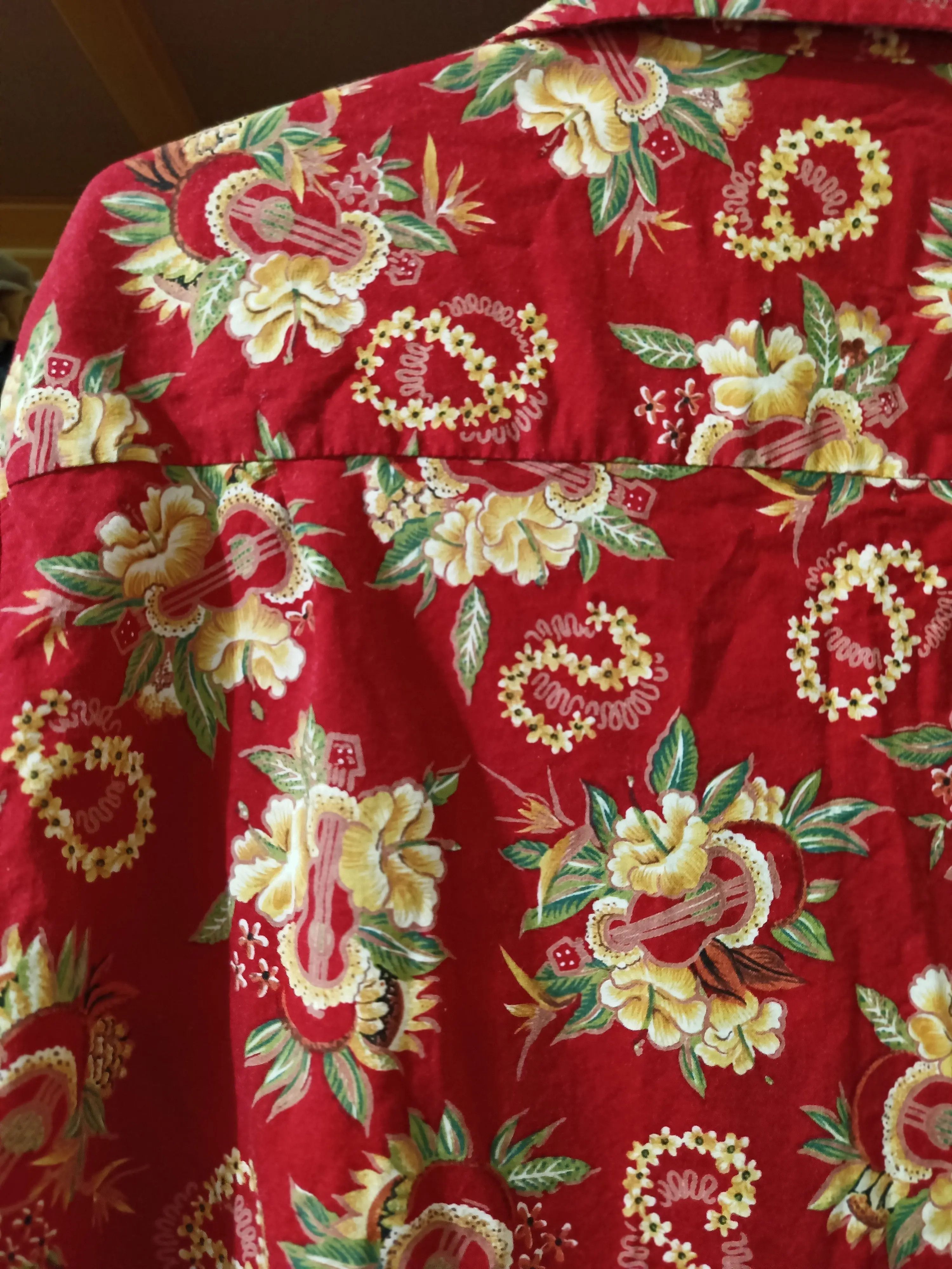 Kalaheo Hawaii Shirt Button Up Flower Design Kalaheo Product Size US S / EU 44-46 / 1 - 10 Thumbnail