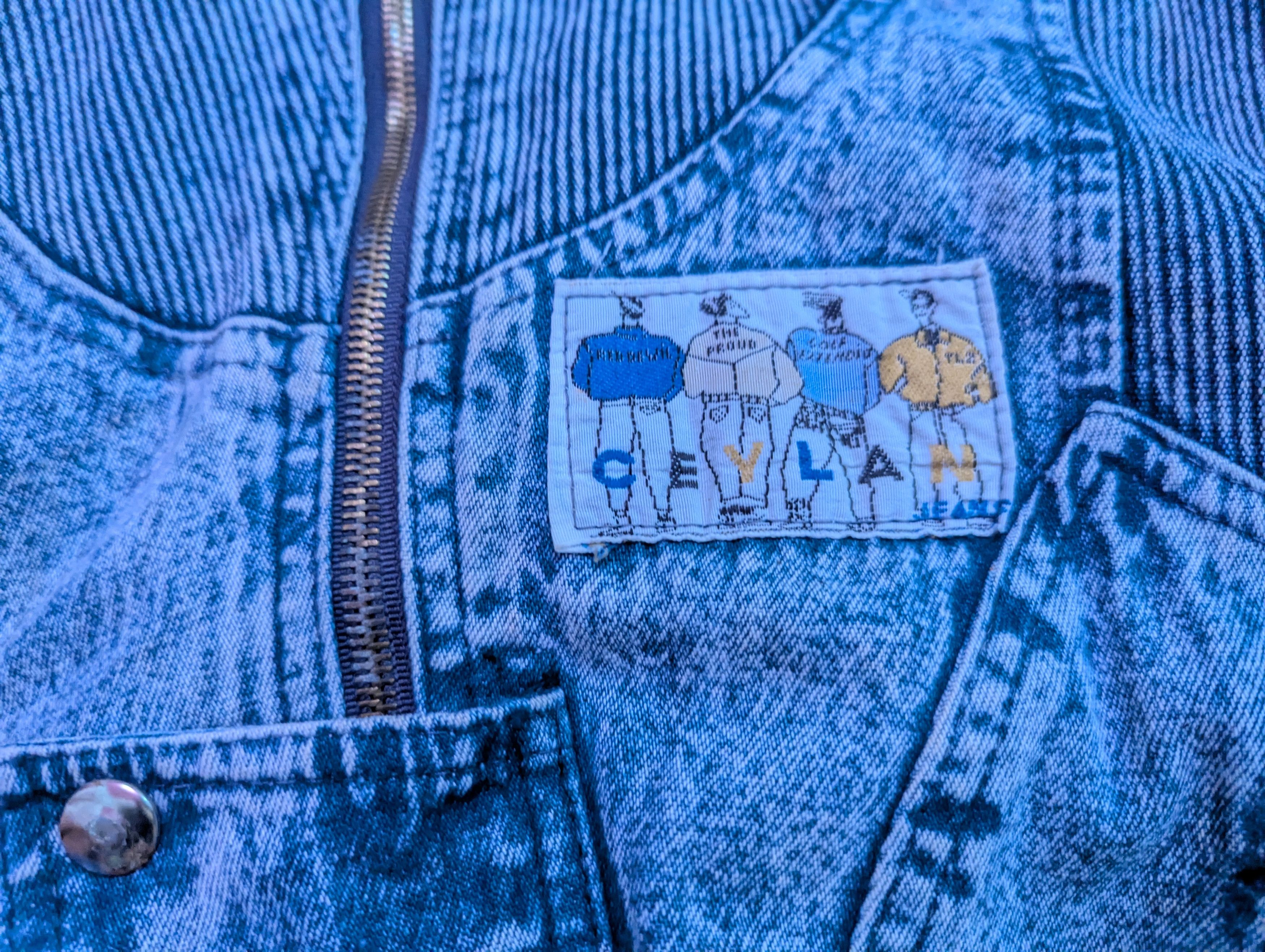 Other Vintage Denim Jacket Washed Multipocket Washed Blue 90s 80s Size US XL / EU 56 / 4 - 7 Thumbnail