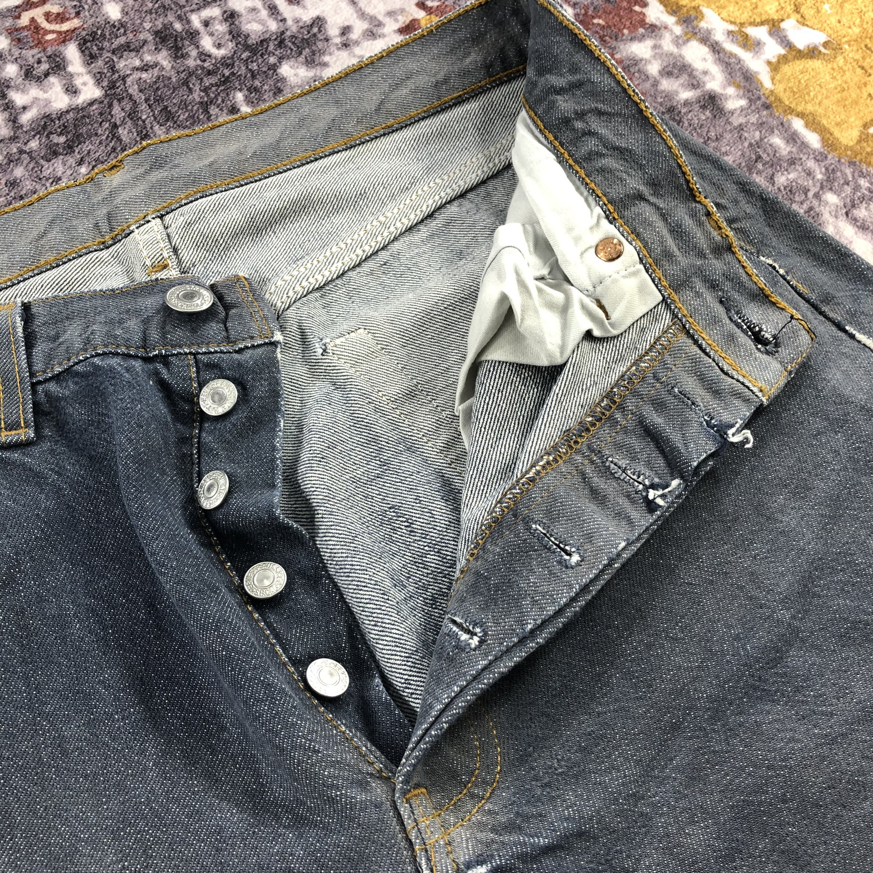 Levi's × Vintage 90s Vintage Levis 501 Jeans-JM2462 Size US 31 - 13 Thumbnail