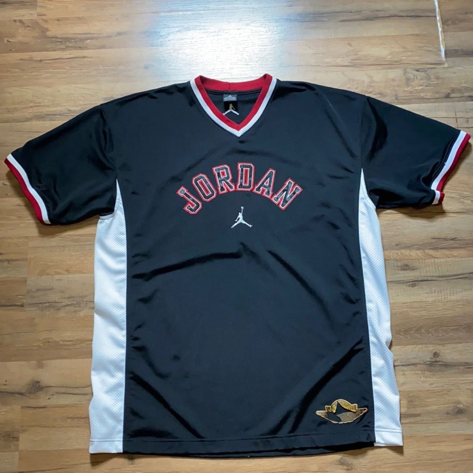 Jordan Brand Y2K Air Jordan Short Sleeve Size US XXL / EU 58 / 5 - 1 Thumbnail