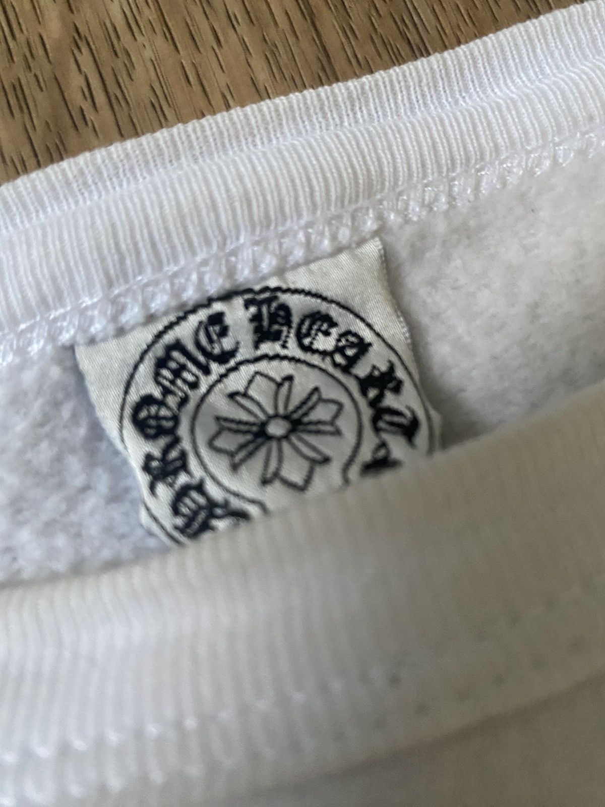 Chrome Hearts 90s Chrome Hearts Vine Dagger Crewneck Size US S / EU 44-46 / 1 - 11 Thumbnail