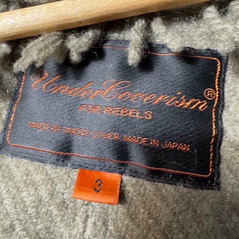 Undercover UNDERCOVER 2005aw cashmere jacket 2505-Nextarrow Size US L / EU 52-54 / 3 - 6 Thumbnail