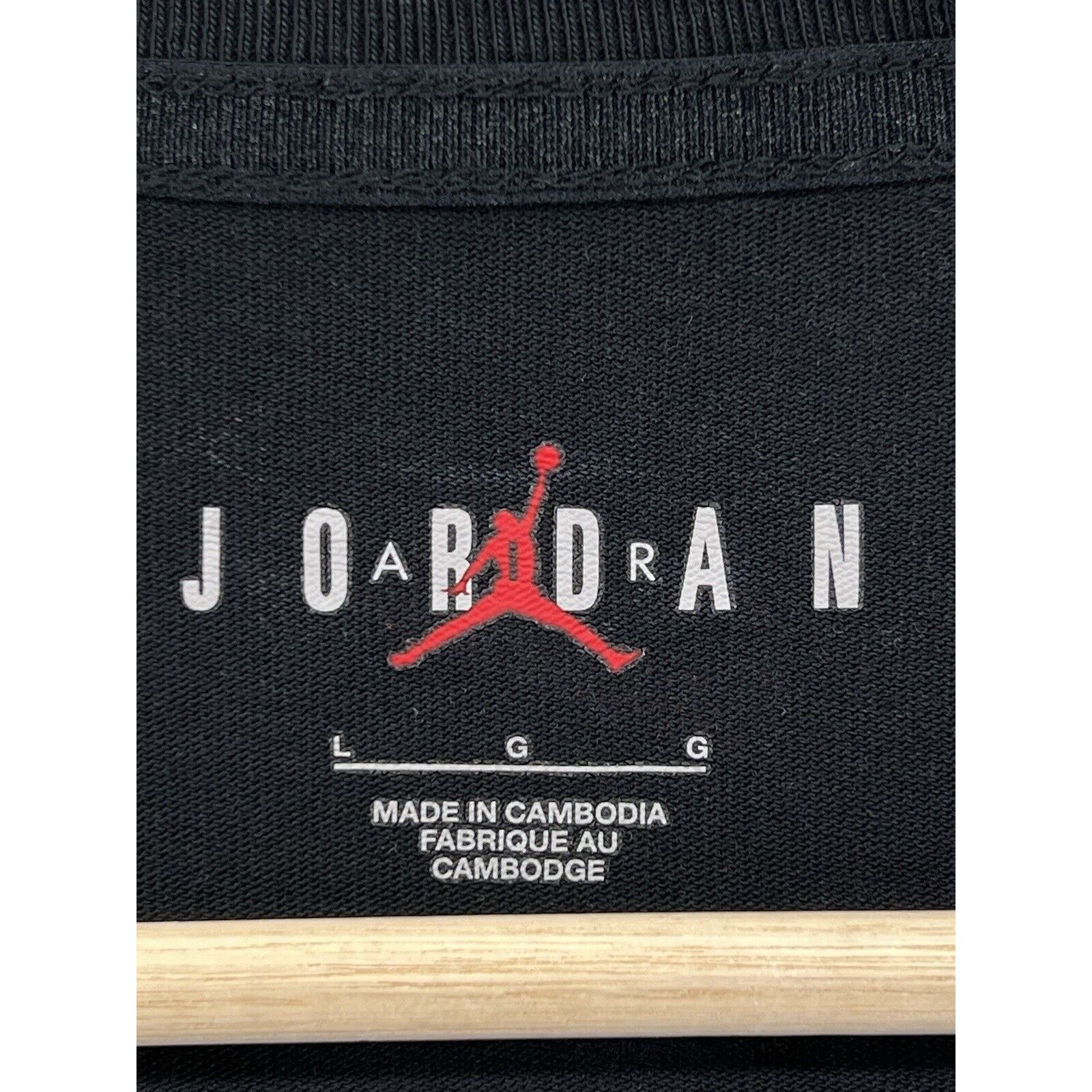 Nike Jordan Awake NY Solid Black T-shirt FV9913-010 Size Large Size US L / EU 52-54 / 3 - 3 Thumbnail