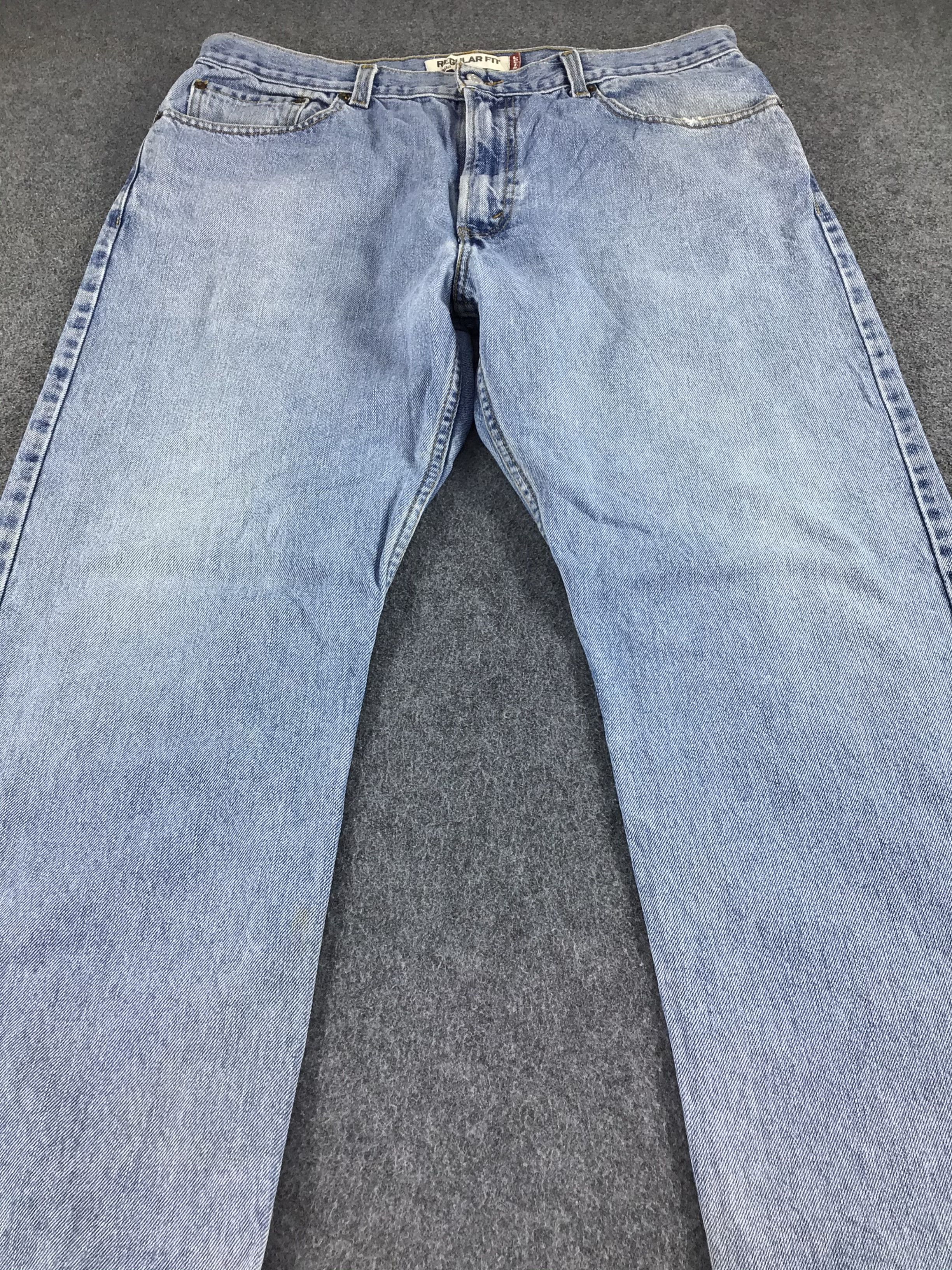 Levi's Vintage Levis 505 Jeans Medium Wash Denim -J554 Size US 37 - 3 Thumbnail