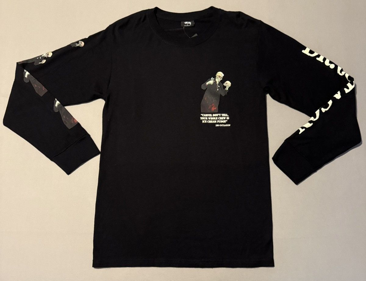 Streetwear × Stussy × Vintage Stussy x Dr Octagon Kool Keith Streetwear × Stussy × Vintage Stussy x Dr Octagon Kool Keith