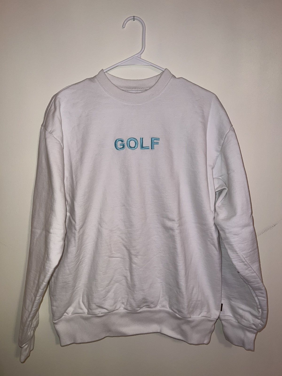 Golf Wang × Tyler The Creator Medium Golf Crewneck Size US M / EU 48-50 / 2 - 1 Thumbnail