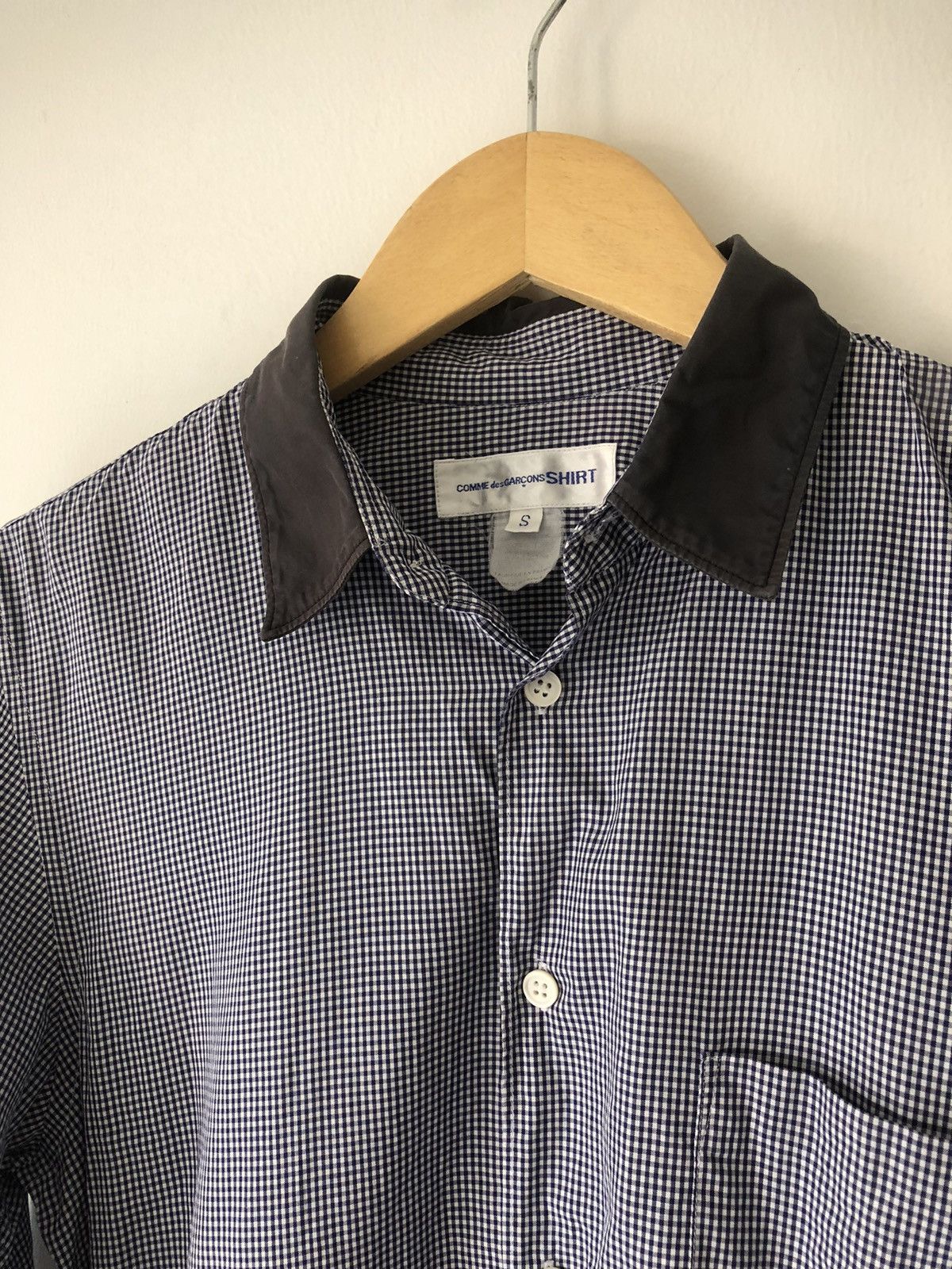Comme des Garcons Homme × Comme des Garcons Homme Plus × Comme des Garcons SHIRT Gingham shirt Size US S / EU 44-46 / 1 - 2 Thumbnail