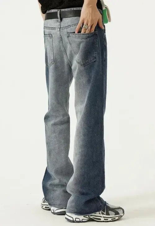VIBE Vintage Distressed Jeans Size US 29 - 3 Thumbnail