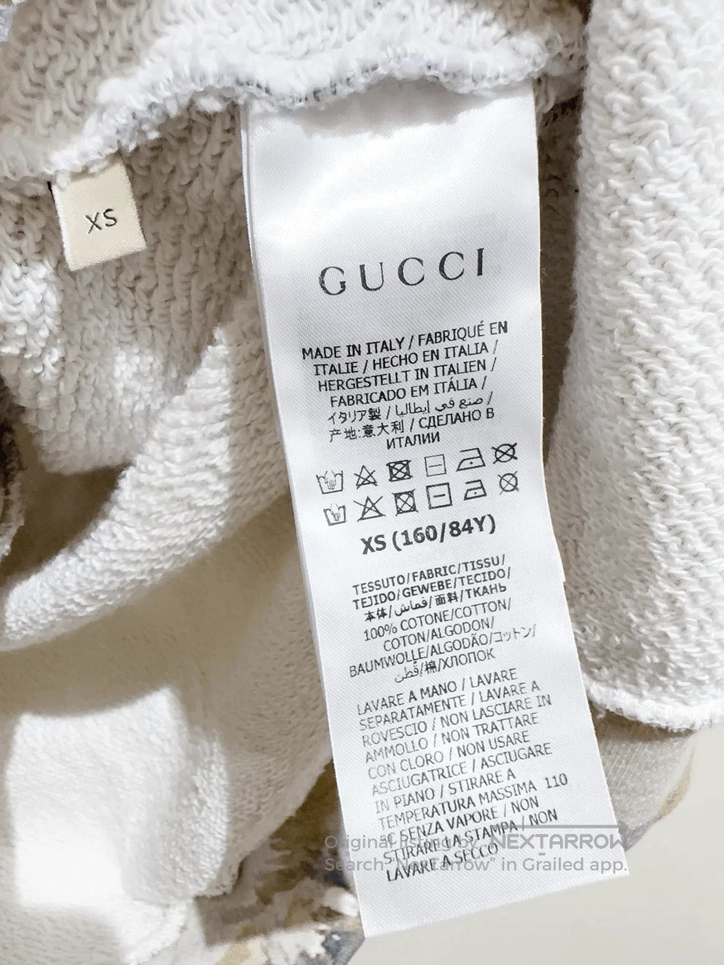 Gucci Gucci Collaborative Hoodie Sweatshirt. Size US XS / EU 42 / 0 - 5 Thumbnail