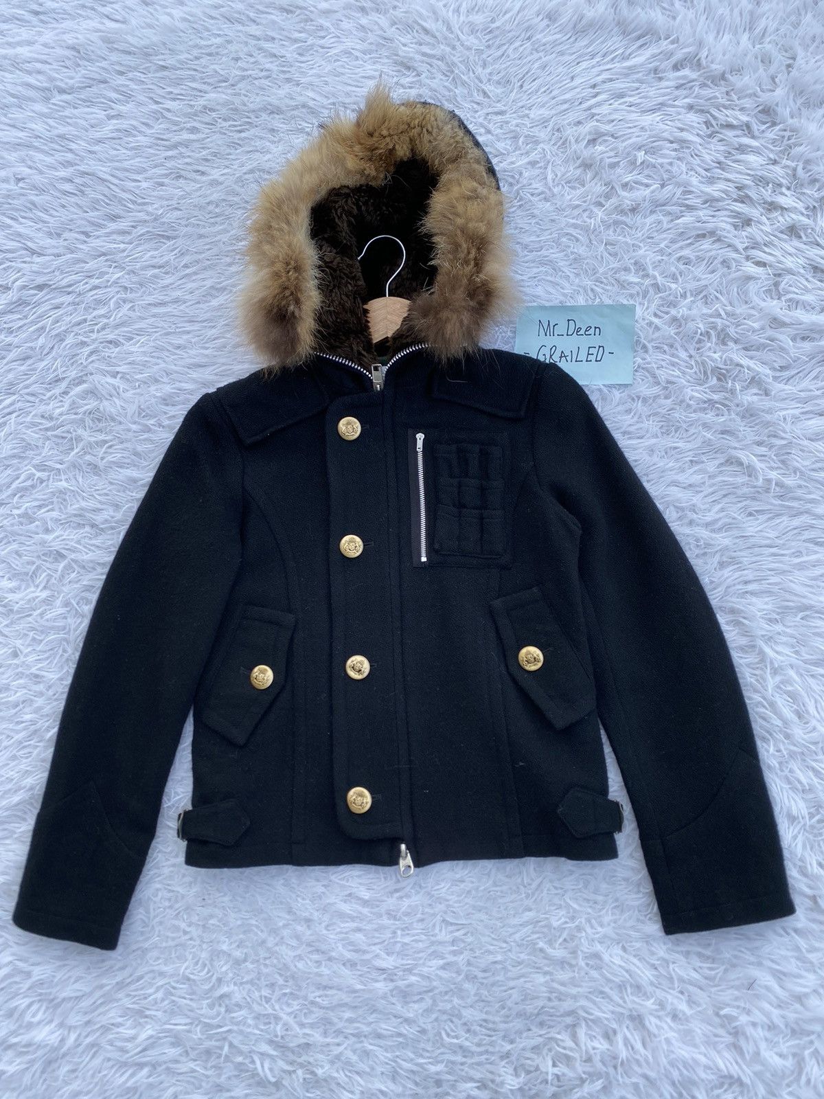 Issey Miyake Rare Sunao Kuwahara Issey Miyake Wool Jacket Size US S / EU 44-46 / 1 - 3 Thumbnail