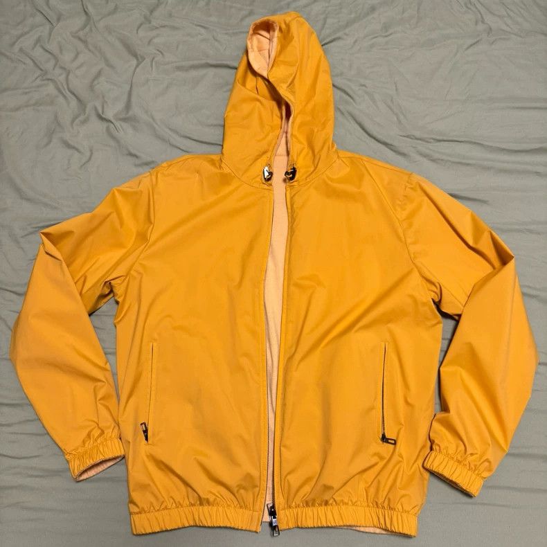 Loro Piana LORO PIANA Capped bomber jacket Size S / US 4 / IT 40 - 1 Thumbnail