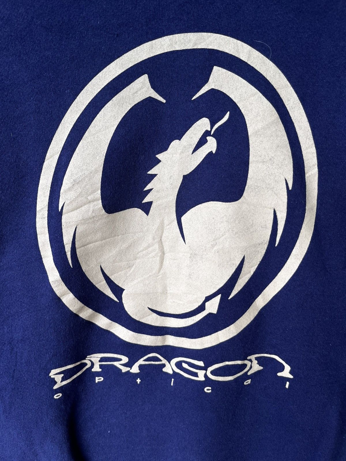 Vintage Vintage Dragon Skateboard Sweatshirt Size US L / EU 52-54 / 3 - 5 Thumbnail