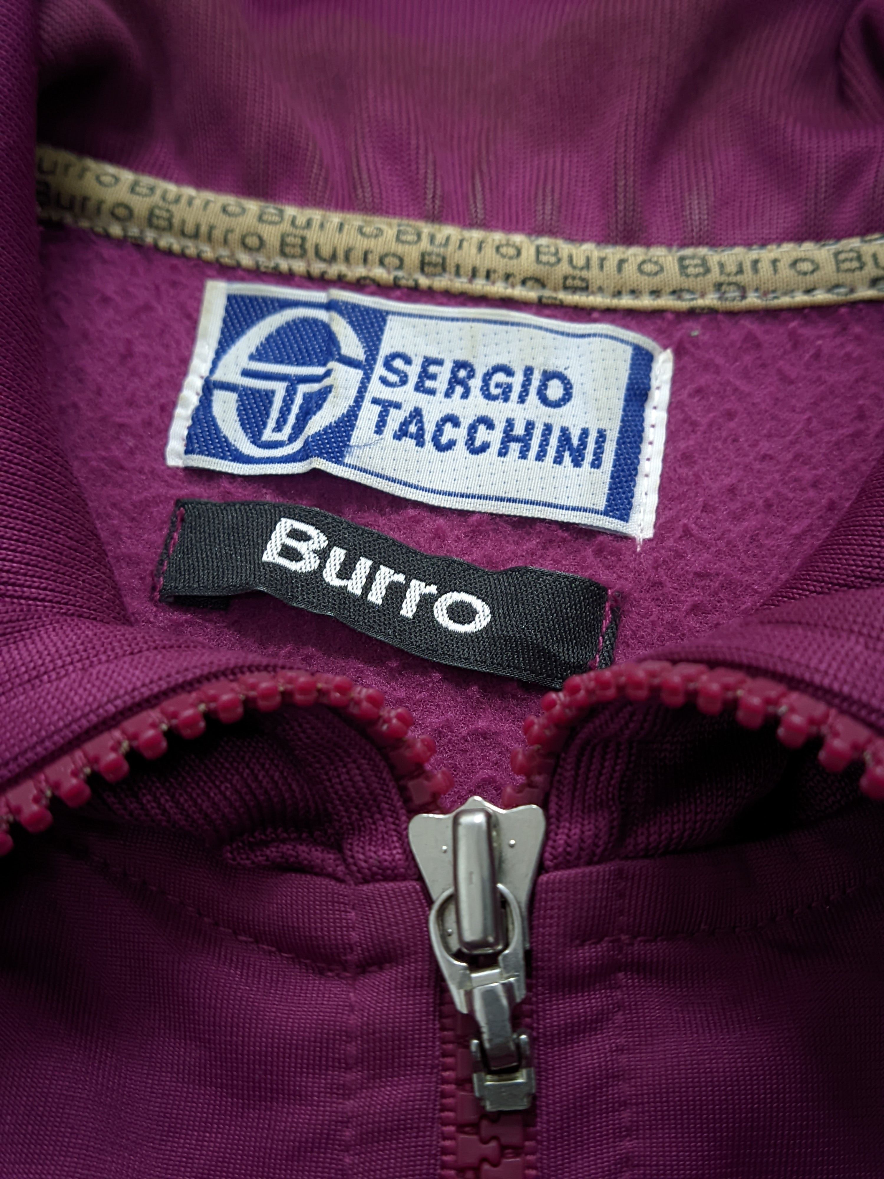 Sergio Tacchini Sergio Tacchini Burro Vintage Sweaters Track top Size US S / EU 44-46 / 1 - 3 Thumbnail