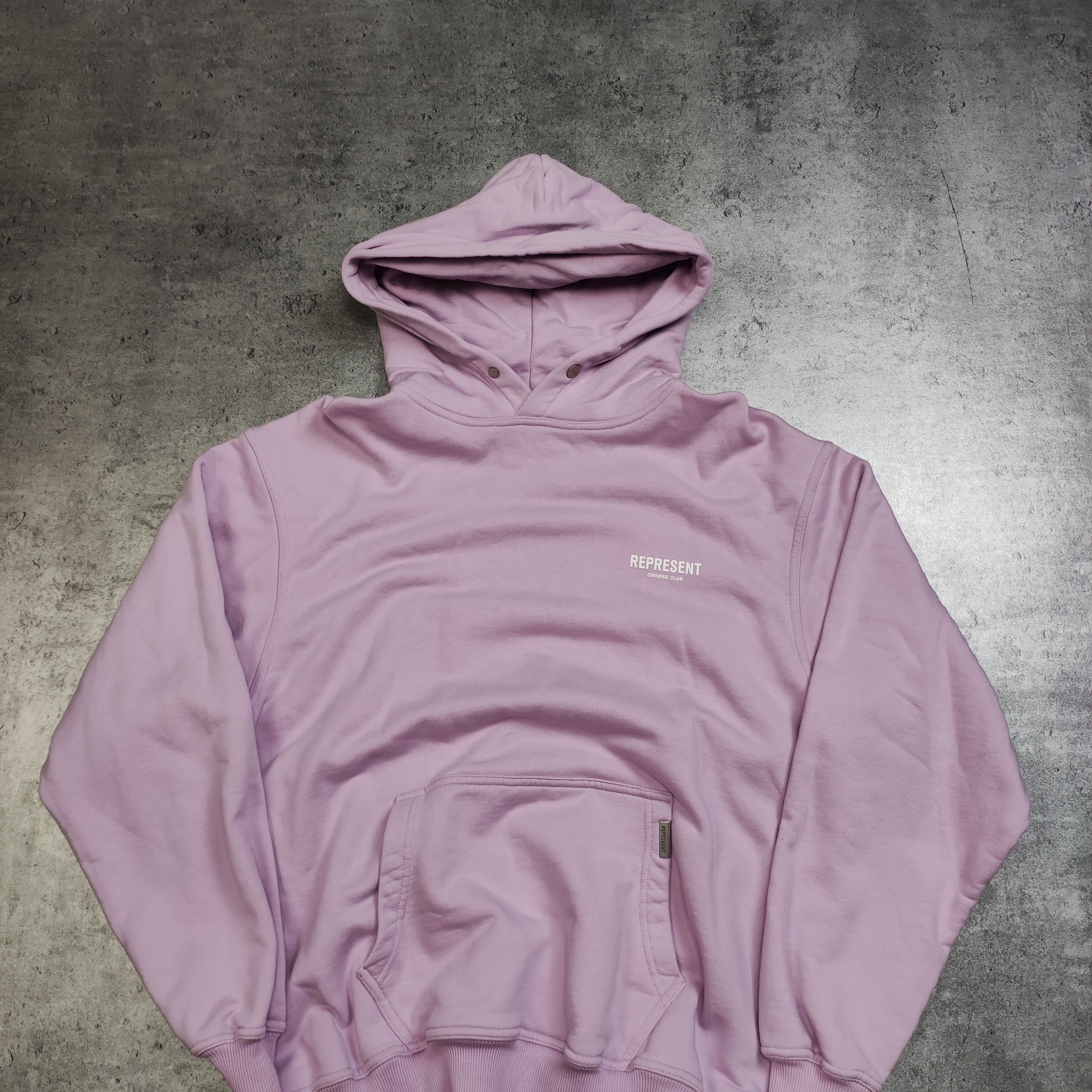 Represent Clo. RARE Represent Clo. Lilac Owners Club Oversize Hoodie Size US S / EU 44-46 / 1 - 3 Thumbnail