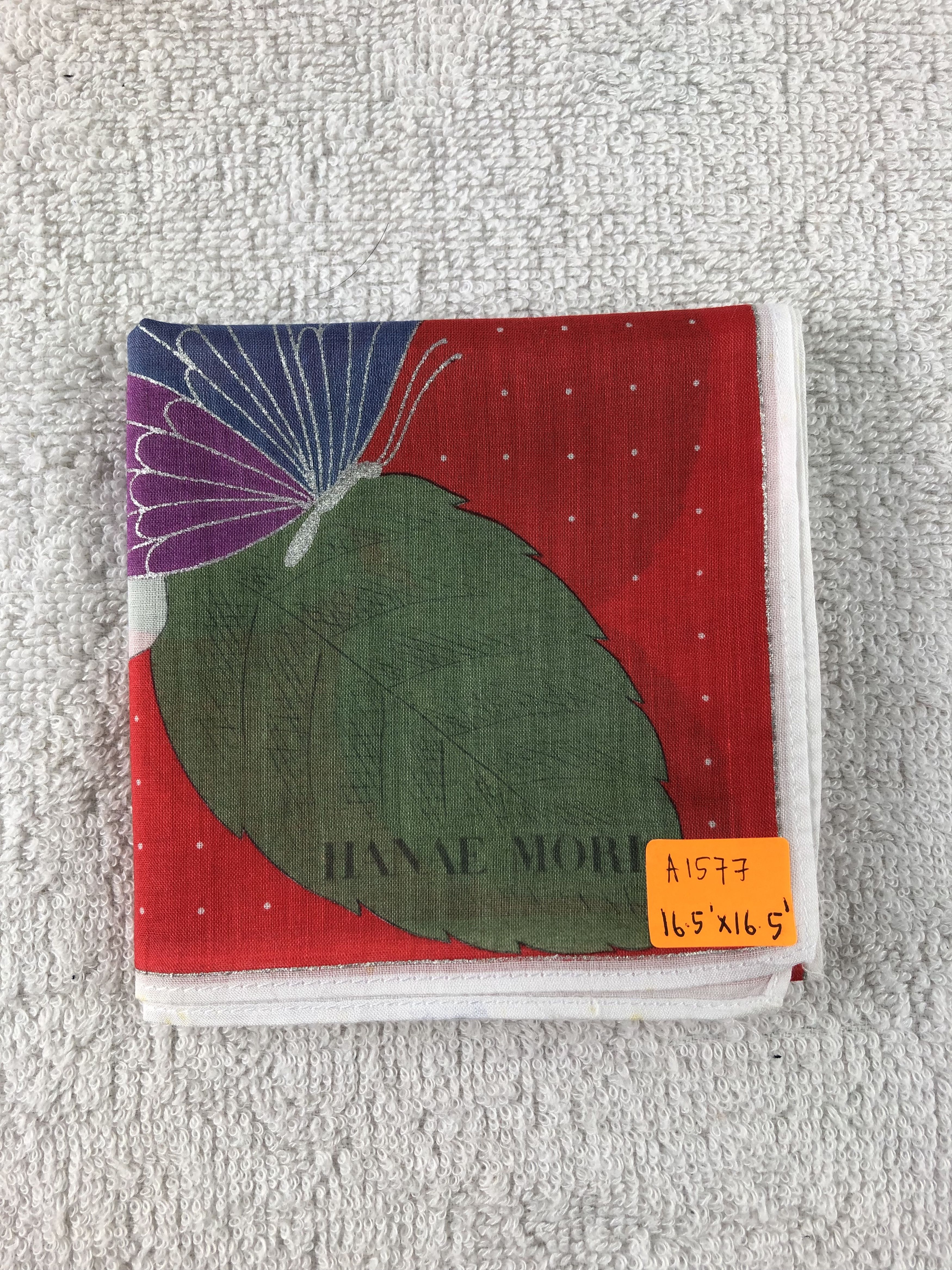 Hanae Mori Hanae Mori Handkerchief / Bandana / Neckerchief Size ONE SIZE - 7 Thumbnail