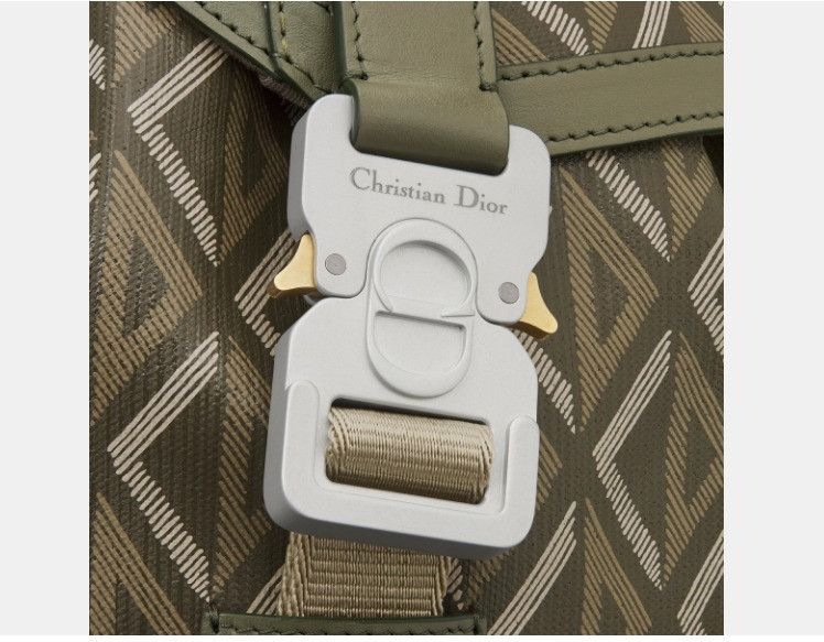 Dior o1w1db10325 1HTBA Size: OS / Backpack in Khaki Size ONE SIZE - 5 Thumbnail