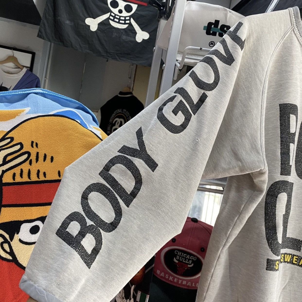 Body Glove Vintage Body Glove Spellout Sweatshirt Surf Skate Archive80s Size US M / EU 48-50 / 2 - 12 Thumbnail