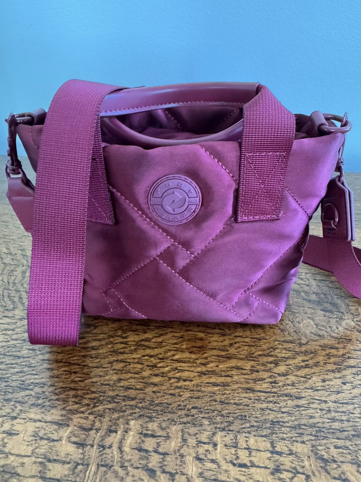 Kurt Geiger Kurt Geiger XS Recycled Quilted Shopper Tote/Crossbody Size ONE SIZE - 3 Thumbnail