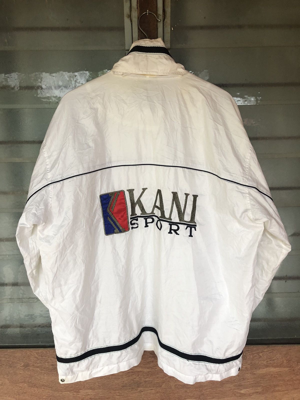 Karl Kani Vintage Kaki by Karl Kani Nylon Jacket Size US M / EU 48-50 / 2 - 6 Thumbnail