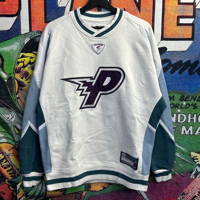 Palace Palace Bolt Crew Neck Sweater Medium | Grailed