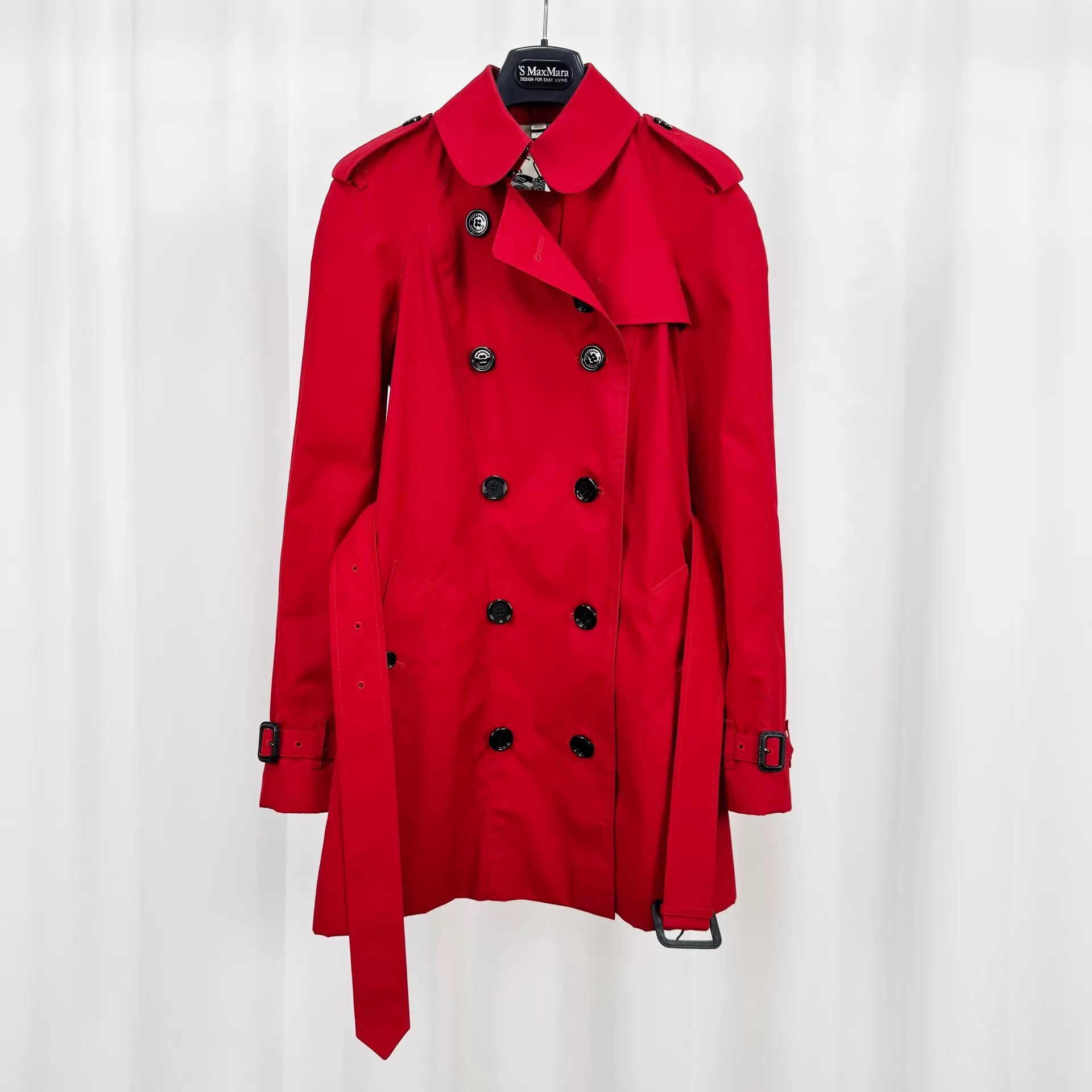 Burberry Burberry DB Check Lining Trench UK4 98 New Size XS / US 0-2 / IT 36-38 - 1 Thumbnail