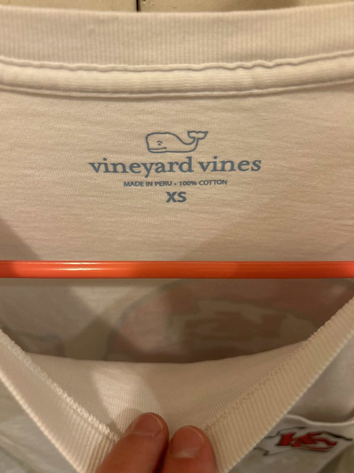 Vineyard Vines Vineyard vines Kansas city chiefs shirt Size US XS / EU 42 / 0 - 2 Thumbnail